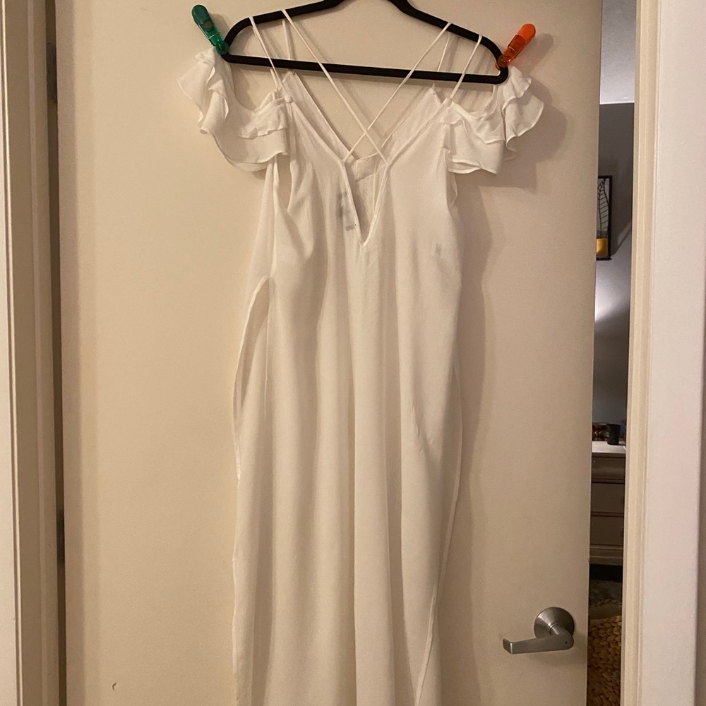 White shirt/coverup